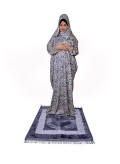 Ceramic Prayer Mat Set With Prayer Dress