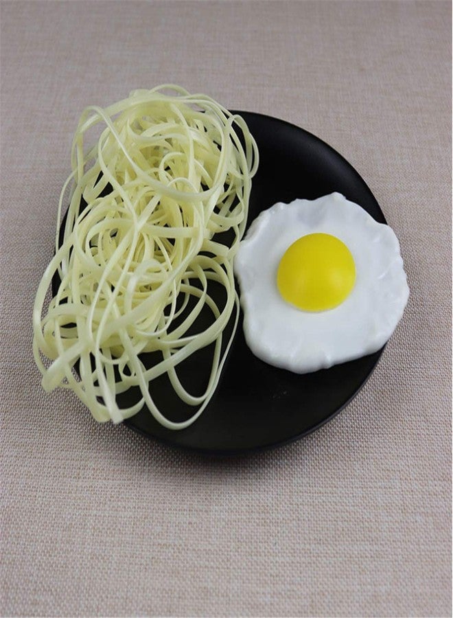 Zzooi 2PCS Artificial Noodles Display Props Simulated Noodles - Image 2