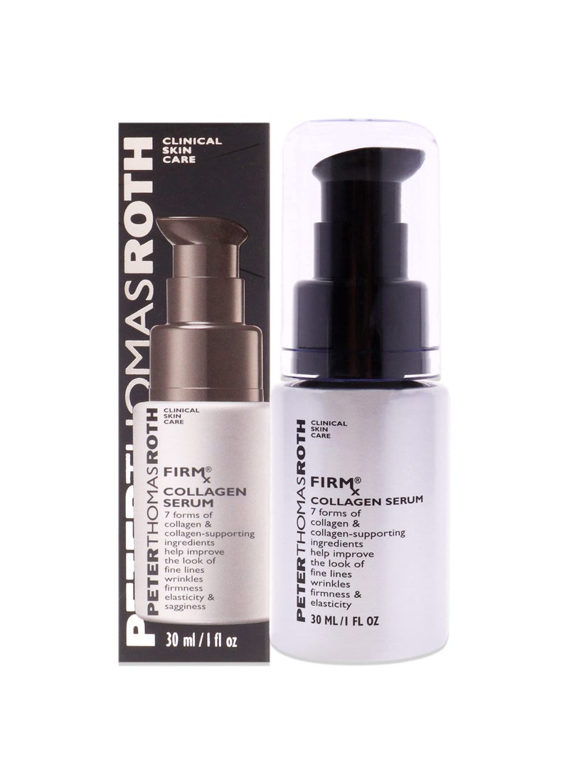 PETER THOMAS ROTH - Peter Thomas Roth | Firmx Collagen Serum Face Serum With Collagen | Collagen Serum, Firming Face Serum, 1 Oz - Image 1