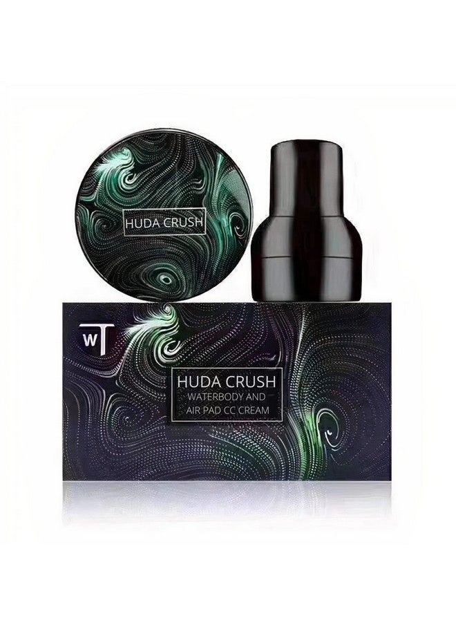 HUDACRUSH - Beauty Mushroom Head Air Cushion 3 In 1 Sunisa Bb Cc Whitening Foundation Face Concealer Cream - Image 1