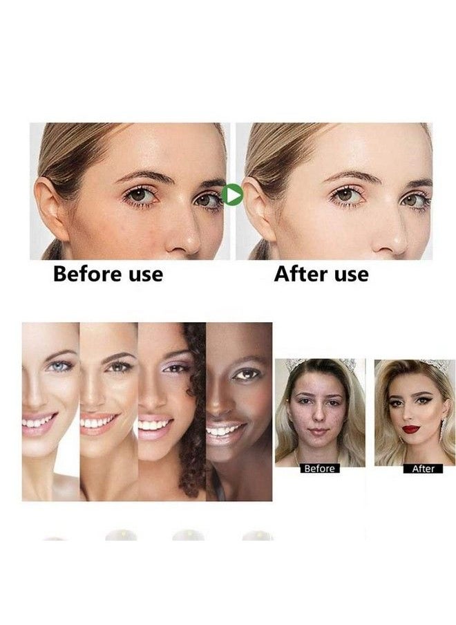 HUDACRUSH - Beauty Mushroom Head Air Cushion 3 In 1 Sunisa Bb Cc Whitening Foundation Face Concealer Cream - Image 1