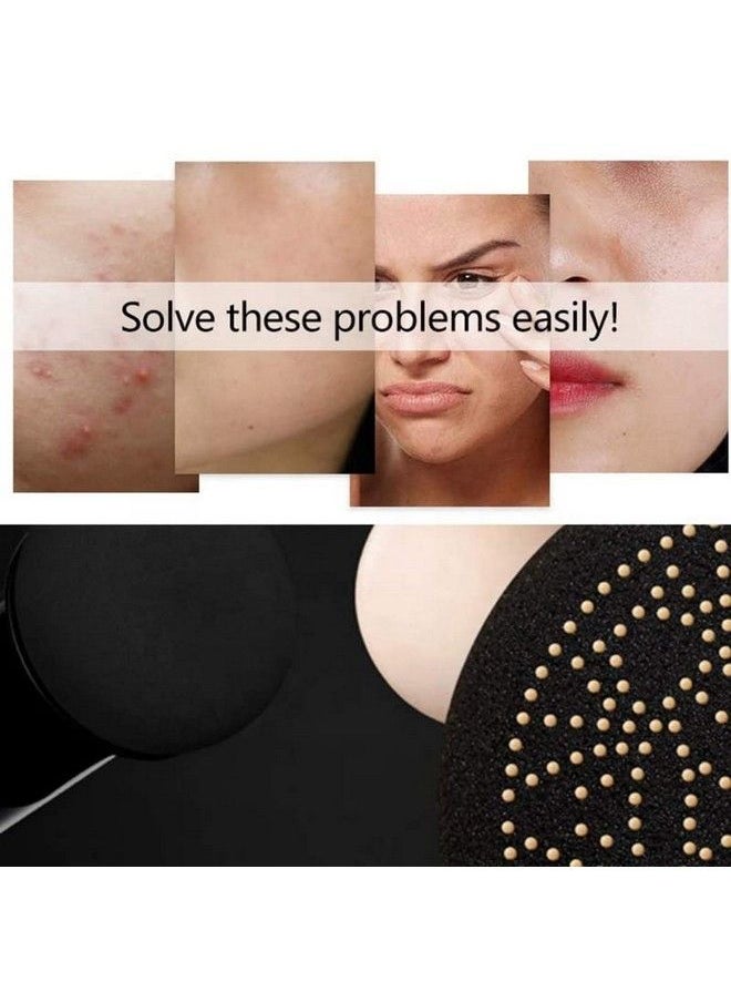 HUDACRUSH - Beauty Mushroom Head Air Cushion 3 In 1 Sunisa Bb Cc Whitening Foundation Face Concealer Cream - Image 1