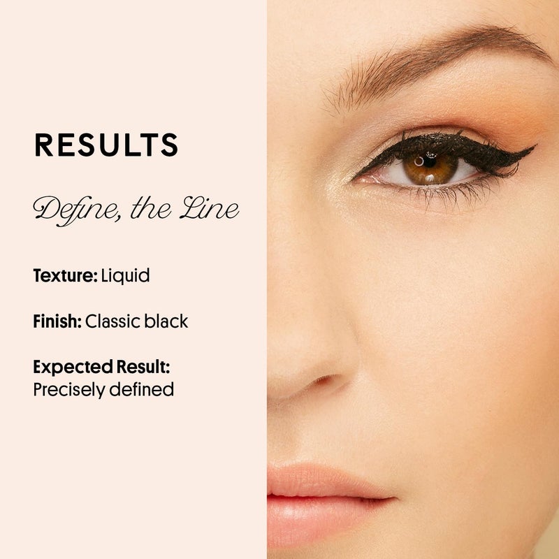 Winky Lux Meowza Liquid Eyeliner - Long Lasting Smudge Resistant Formula, Felt Tip Precision Applicator, True Black Eyeliner - Image 4