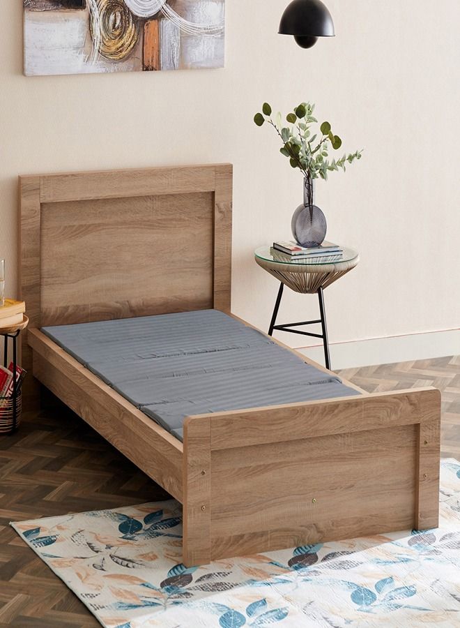 Home Box Flex Foldable Travel Foam Mattress With Pillowcase 180x3x90 cm - Image 2