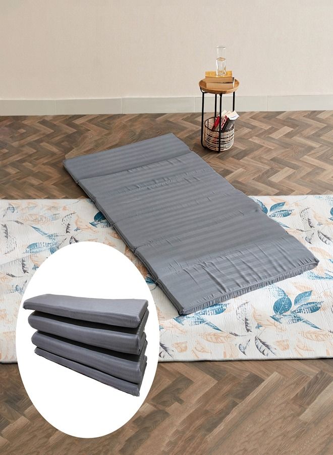 Home Box Flex Foldable Travel Foam Mattress With Pillowcase 180x3x90 cm - Image 3