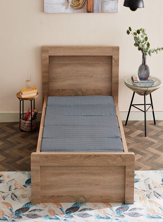 Home Box Flex Foldable Travel Foam Mattress With Pillowcase 180x3x90 cm - Image 1