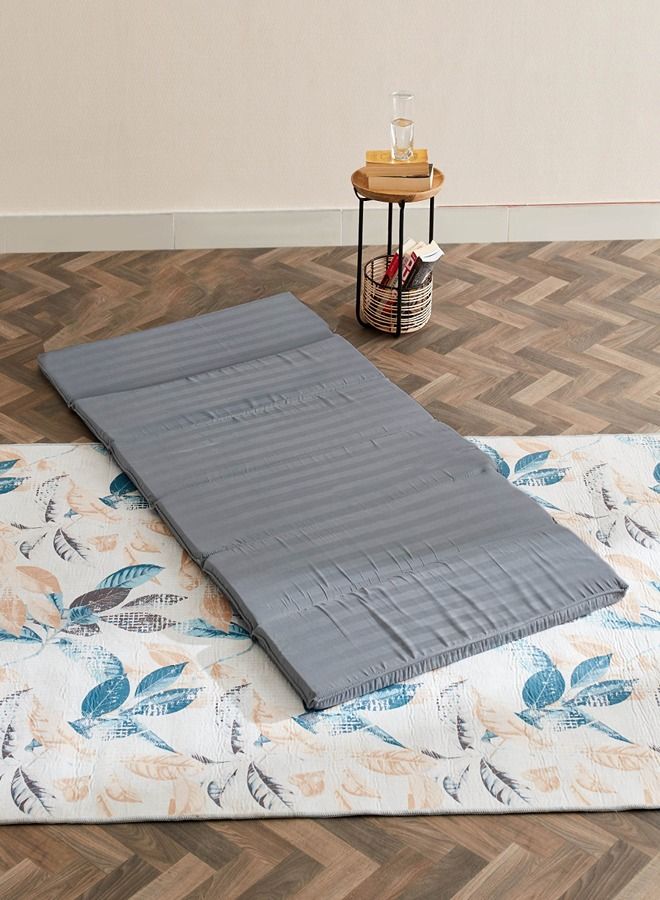 Home Box Flex Foldable Travel Foam Mattress With Pillowcase 180x3x90 cm - Image 4