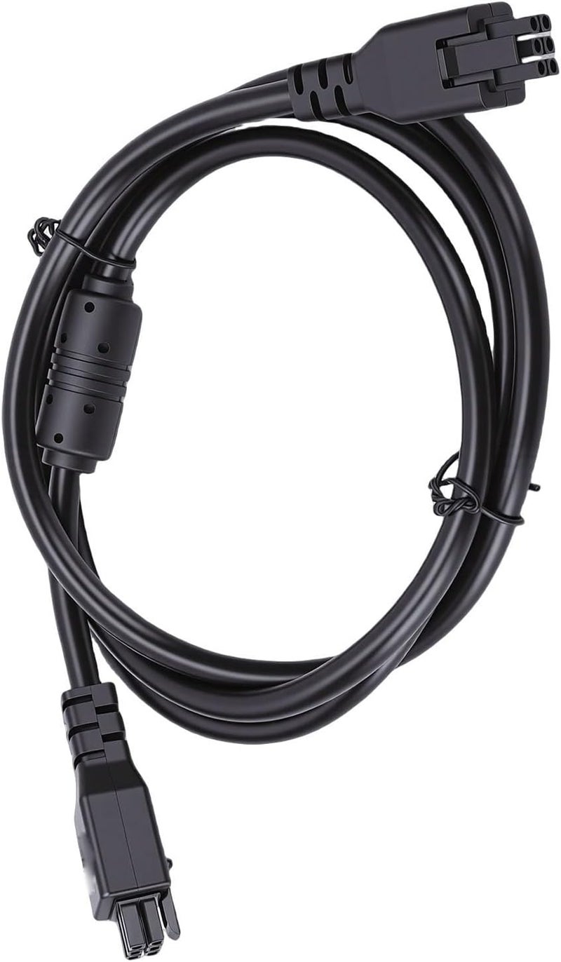 6 Pin Extension Cable with Magnet for Lab X1 X1E P1P P1S 3D Printer, 1m AMS Connection Cord for AMS Lite, High Current PVC Cable - Image 5