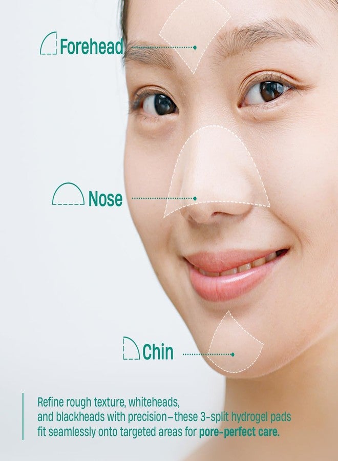 DERMATORY 3-Split Customizable Pore Tightening Gel Pad - Salicylic Acid (BHA), Witch Hazel, Allantoin, Collagen, Pore Minimizing, Targeted Care, Korean Skin Care (30 Pads) - Image 3