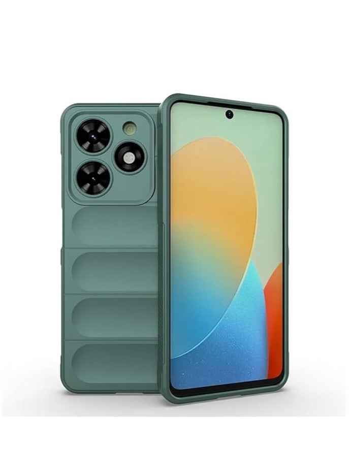 general Liquid Silicone Case Compatible with Tecno Spark Go 2024 with Camera Lens Protection, Anti-Scratch Soft Microfiber Lining, Rubber Full Body Shockproof Cover - Image 1
