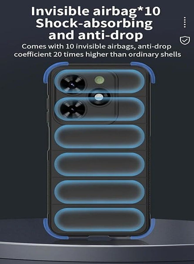 general Liquid Silicone Case Compatible with Tecno Spark Go 2024 with Camera Lens Protection, Anti-Scratch Soft Microfiber Lining, Rubber Full Body Shockproof Cover - Image 2