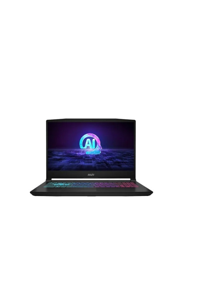 MSI Msi Katana A15 AI B8VE Gaming Laptop AMD Ryzen 9 8945HS 512GB SSD 16GB Ram Nvidia GeForce RTX 4050 6GB 15.6" Inch FHD - Black English/Arabic black english_arabic black - Image 3