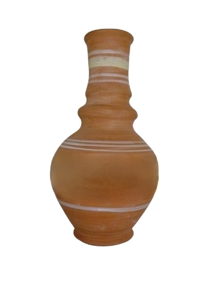 Water pan, height 30 cm with lid, for drinking and decoration - Image 1