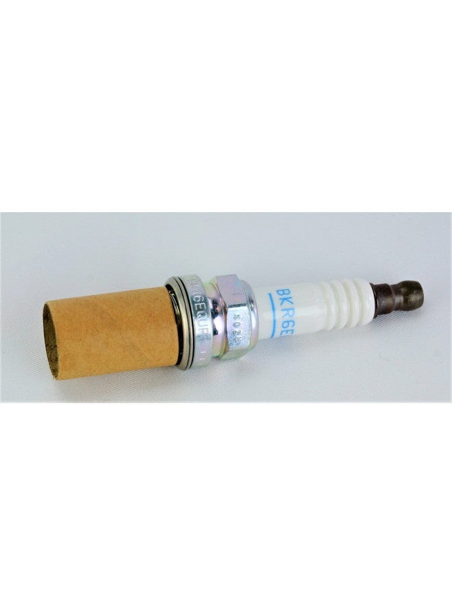 NGK BMW Spark Plugs, Plug Set Laser Platinum NGK OEM 3199 (6pcs) - Image 1