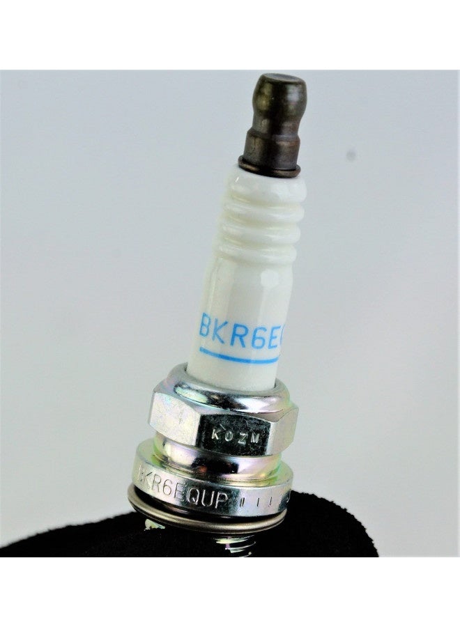 NGK BMW Spark Plugs, Plug Set Laser Platinum NGK OEM 3199 (6pcs) - Image 2