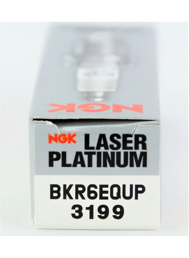 NGK BMW Spark Plugs, Plug Set Laser Platinum NGK OEM 3199 (6pcs) - Image 3