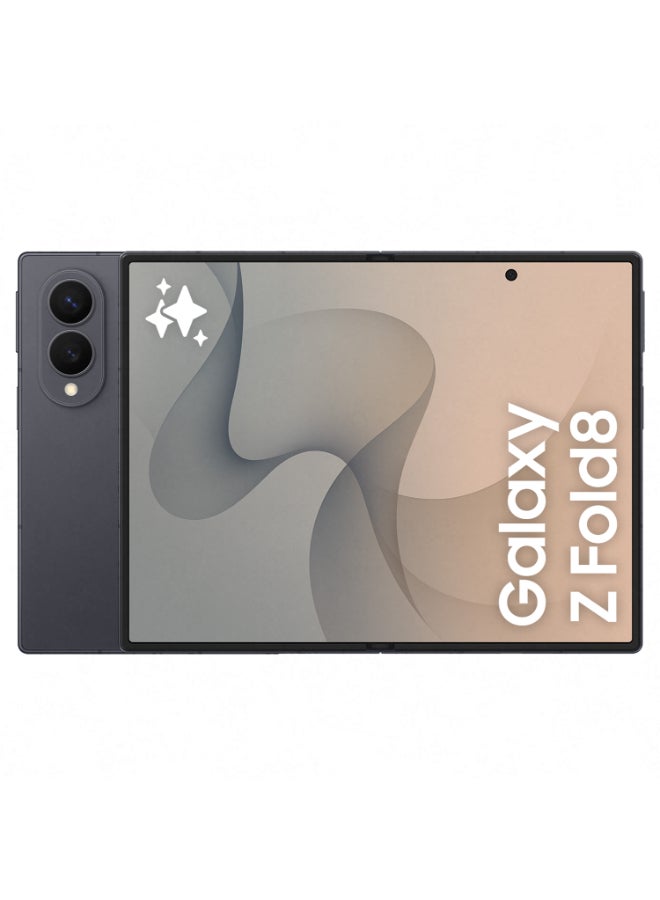 Samsung Galaxy Z Fold 8 Dual SIM Graphite 12GB RAM 256GB 5G - International Version - Image 1