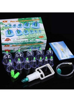 DubaiGallery Vacuum Cupping Accessories Home Suction Gun Universal Pumping Air Health Therapy Care Manual Tool  - Image 1