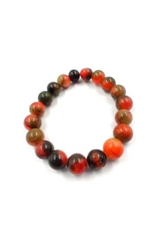 Natural Agate Old Stone Bracelet