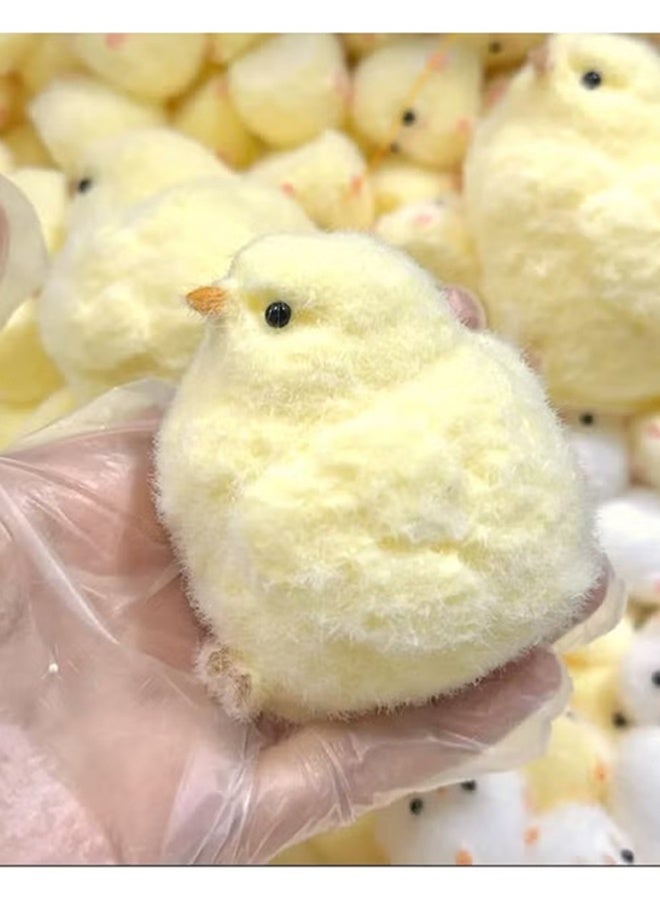 Jamal Handmade Chick Squishy Soft Fidget Squeeze Toys, Stress Relief Sensory Toy, Chicken Squishies For Adults - Image 1