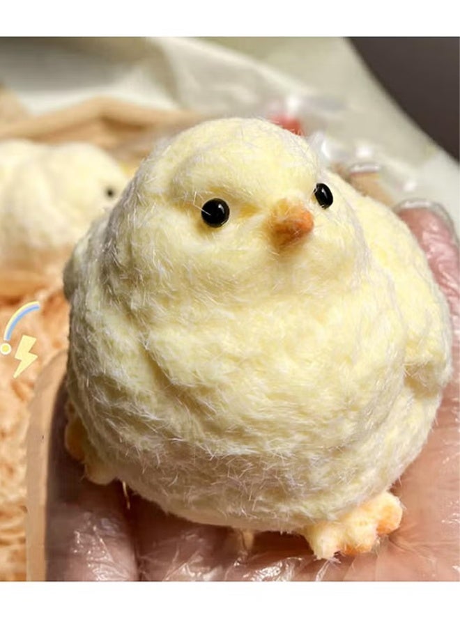 Jamal Handmade Chick Squishy Soft Fidget Squeeze Toys, Stress Relief Sensory Toy, Chicken Squishies For Adults - Image 2