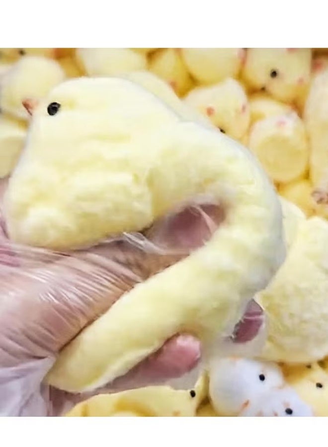 Jamal Handmade Chick Squishy Soft Fidget Squeeze Toys, Stress Relief Sensory Toy, Chicken Squishies For Adults - Image 3