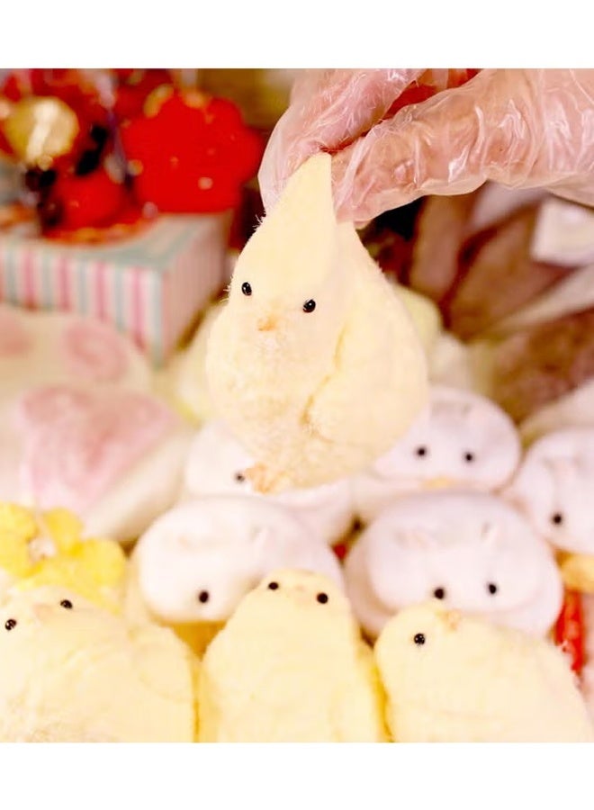 Jamal Handmade Chick Squishy Soft Fidget Squeeze Toys, Stress Relief Sensory Toy, Chicken Squishies For Adults - Image 5