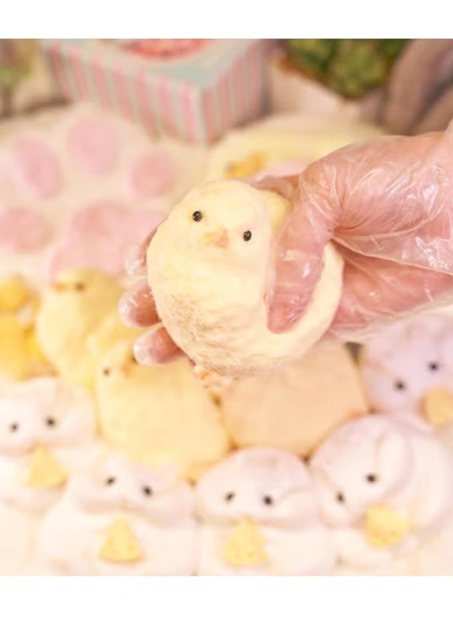 Jamal Handmade Chick Squishy Soft Fidget Squeeze Toys, Stress Relief Sensory Toy, Chicken Squishies For Adults - Image 4