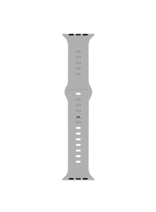 Replacement Strap Liquid Silicone Watch Band For Apple Watch Ultra 49mm&Watch Ultra 2 49mm / Series 9&8&7 45mm / SE 3&SE 2&6&SE&5&4 44mm / 3&2&1 42mm Cloud Grey - pzsku/Z322ECF4F4F6CE3AAFD72Z/45/_/1714875632/3e99c7f7-1f3a-45a5-9a10-cb1ba2b7f461