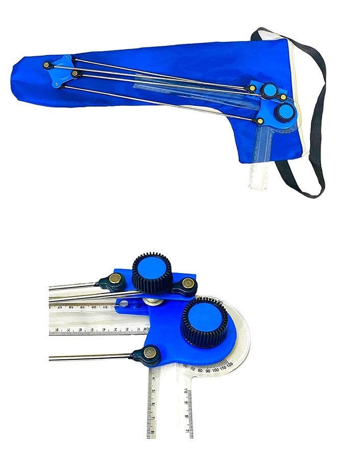 ORFORX Mini Drafter Combo pack, Sheet Container, Board clip and Mini Drafter. - Image 2