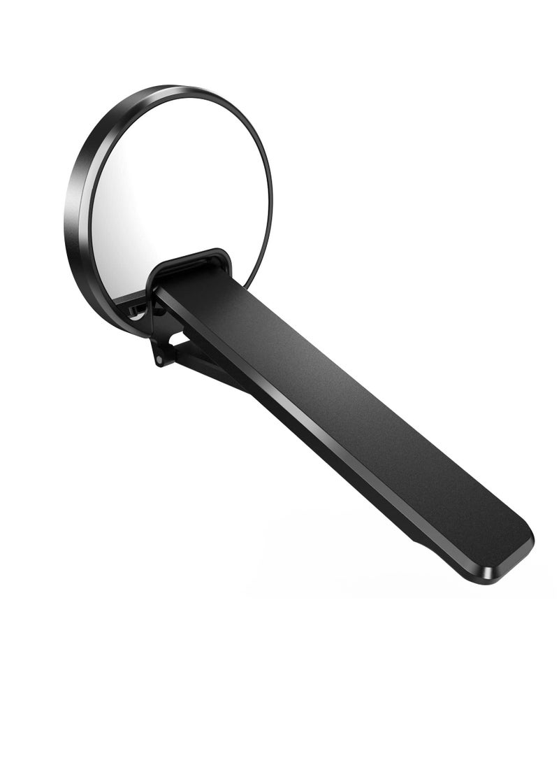 Excefore Smartphone Stand, Removable Adjustable Phone Stand, Perfect for Holder Office Desk Accessories, Compatible with iPhone 14, 14 Plus, 14 Pro, 14 Pro Max, Samsung Galaxy S22, S21 Series (Black) - Image 1