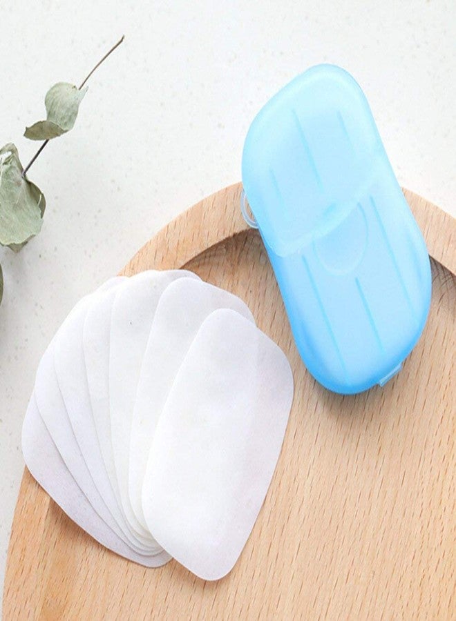 Ytm Set Of 5 Box Disposable Mini Soap Paper Travel Hand Washing Box (Random Color) - Image 2