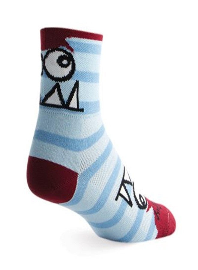 SockGuy, Kenny, Classic Sock, Sporty and Stylish, 3 Inches - Large/X Large - Image 1