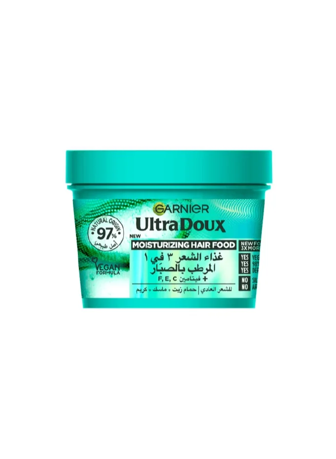 garnier Ultra Doux Moisturising Aloe Vera 3-In-1 For Normal Hair