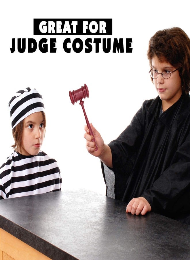 Skeleteen Judge Gavel Costume Accessory - Justice Costume Accessories Props for Courtroom - 1 Piece - Image 3