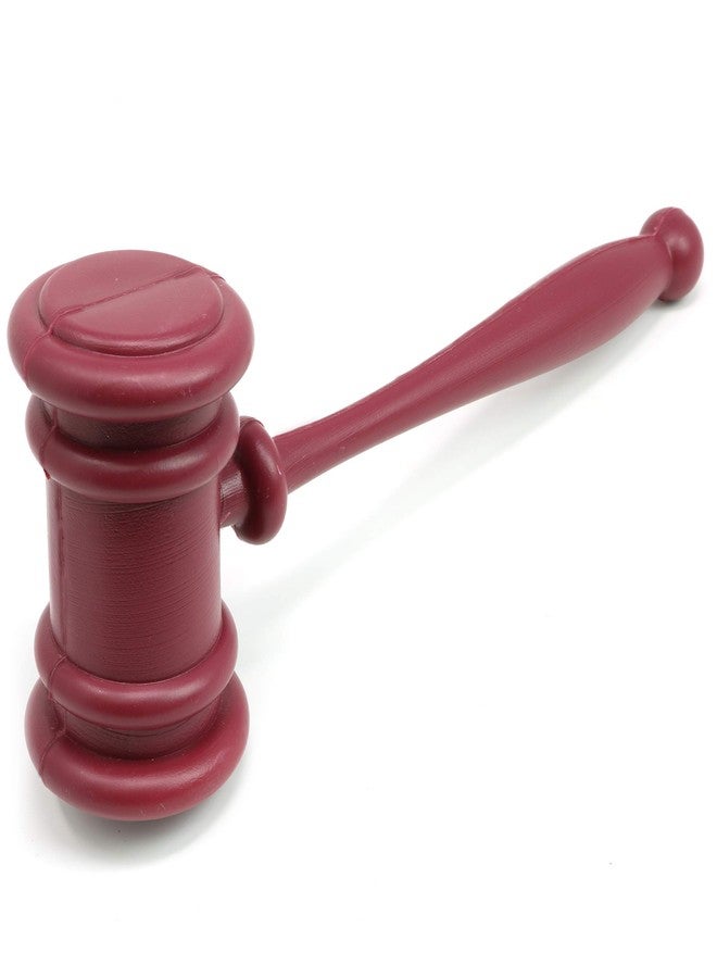 Skeleteen Judge Gavel Costume Accessory - Justice Costume Accessories Props for Courtroom - 1 Piece - Image 2