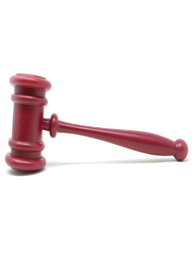 Skeleteen Judge Gavel Costume Accessory - Justice Costume Accessories Props for Courtroom - 1 Piece - Image 1