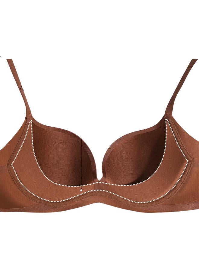 AIMER "Mask Bra" Women'S Seamless Simple Big Bust Minimizer Bra C75 - Image 3