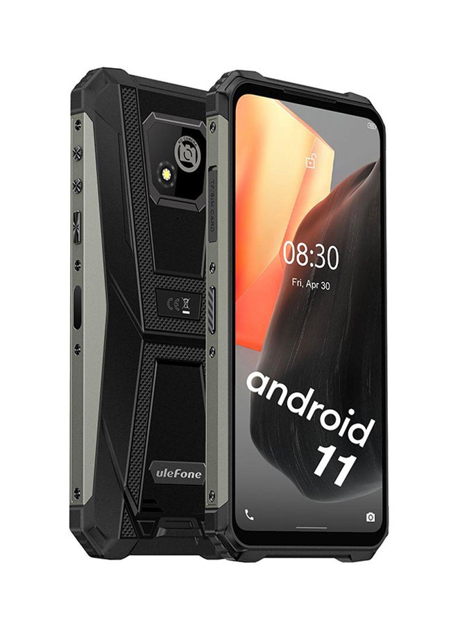 أوليفون هاتف ثنائي الشريحة بدون كاميرا يدعم تقنية 4G LTE بذاكرة رام 8 جيجابايت وذاكرة روم 128 جيجابايت بلون أسود - Image 1
