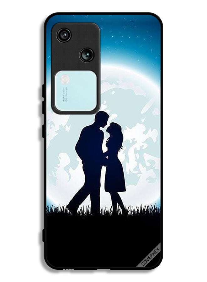 Covernex Vivo V30 5G Protective Case Cover Love Moon - Image 1