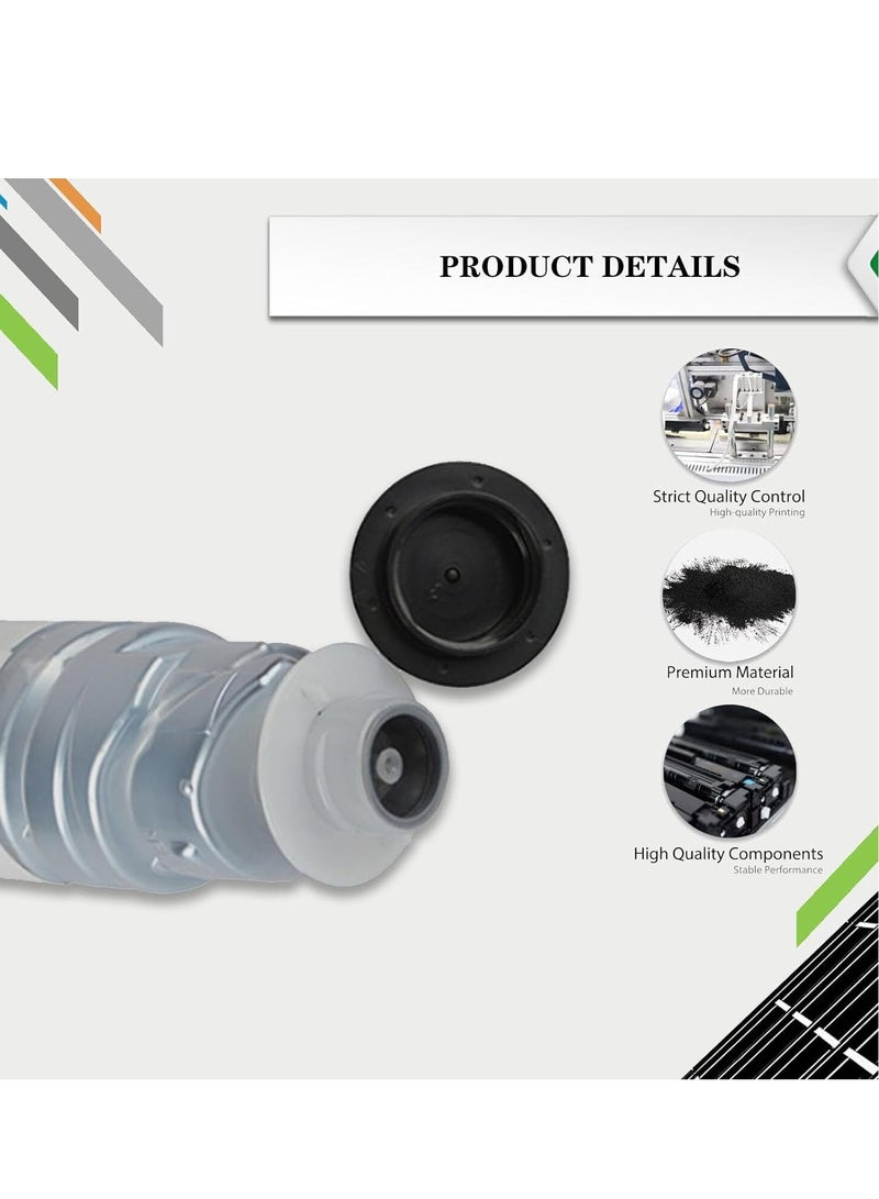 Terabyte مجموعة أحبار متوافقة MPC2800 MPC3300 MPC3001 MPC3501 (أسود-سماوي-أصفر-قرمزي) - Image 2