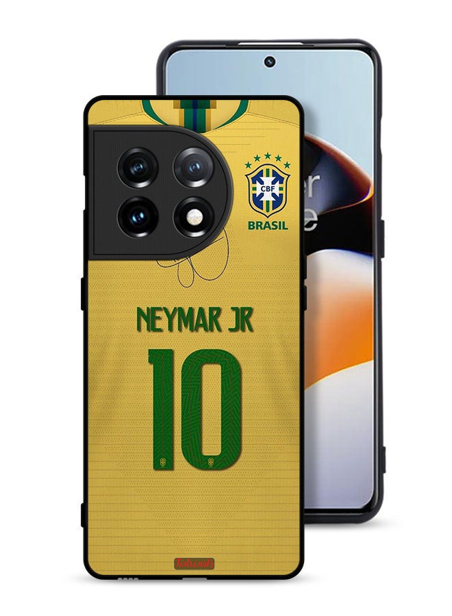 Tolwak OnePlus 11 5G Protective Case Cover Neymar Jr 10 - Image 1