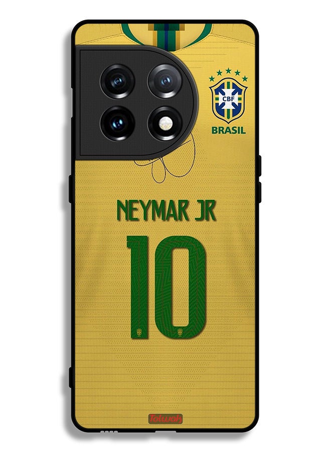 Tolwak OnePlus 11 5G Protective Case Cover Neymar Jr 10 - Image 2