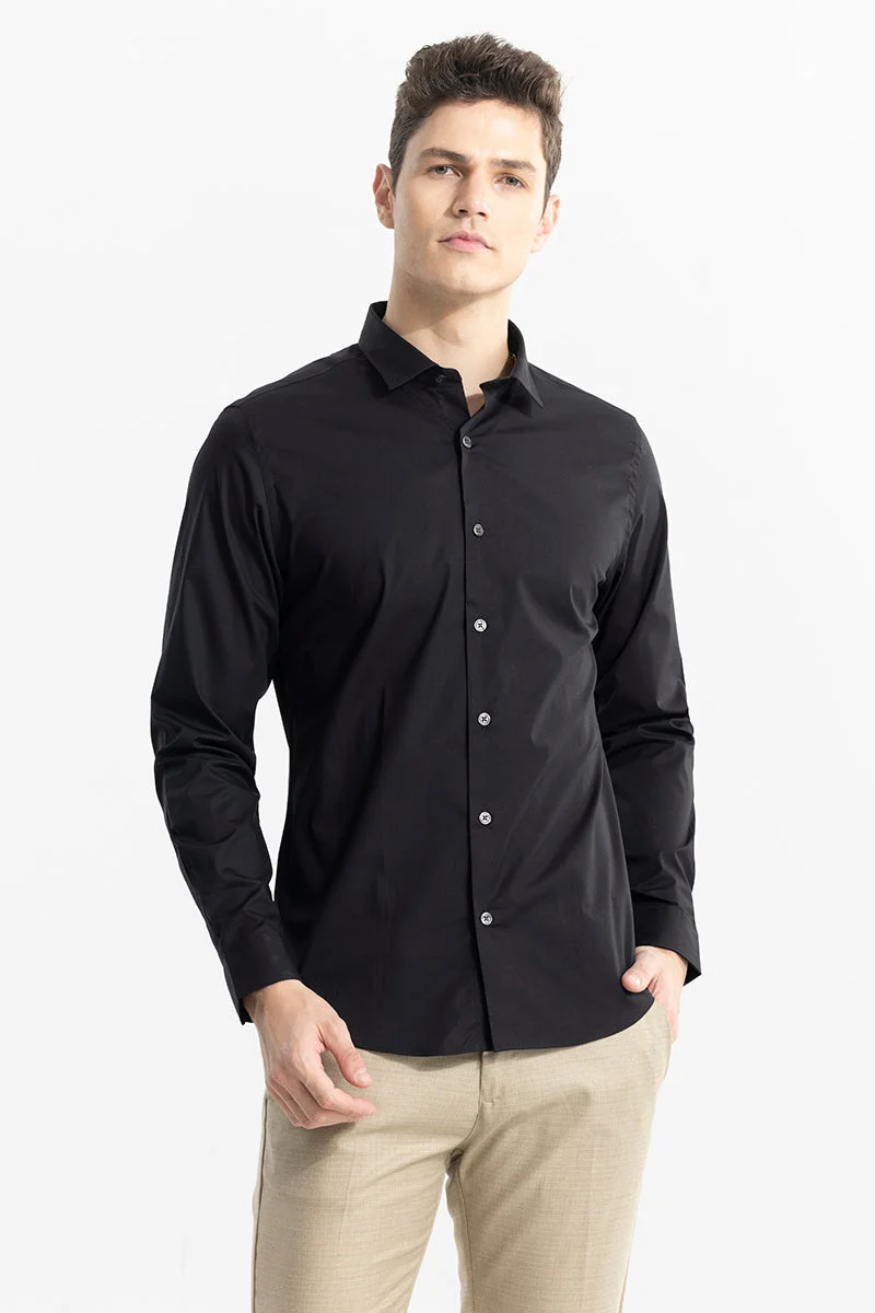 SNITCH Estonia Black Shirt