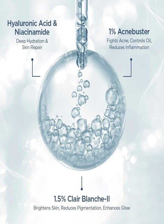 أسك كريم مرطب للوجه من آسك أكني فيكس | كريم يومي خفيف الوزن للبشرة المعرضة لحب الشباب والحساسة - خالٍ من الزيوت، غير لزج، ترطيب عميق وعناية مهدئة | 50 مل - Image 2