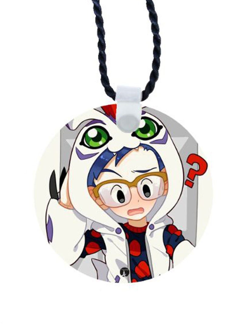 RKN Printed Car Mirror Pendant - Image 2