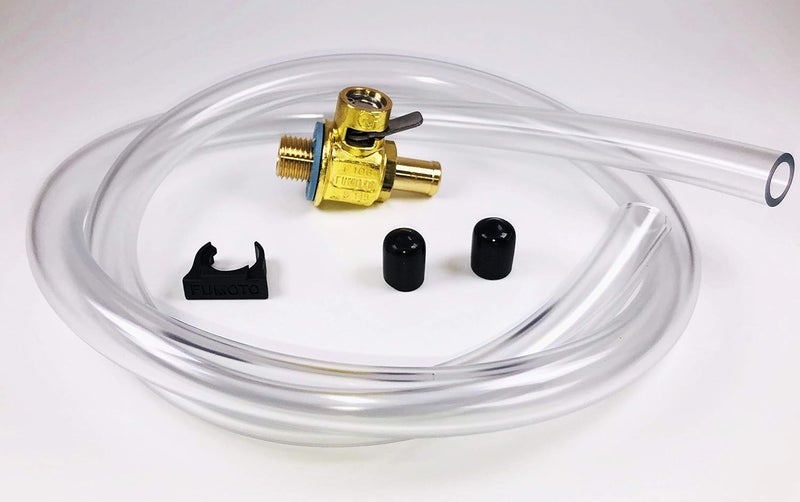 Fumoto F106N Oil Drain Valve with Heavy Duty 3' Hose Kit - Image 1