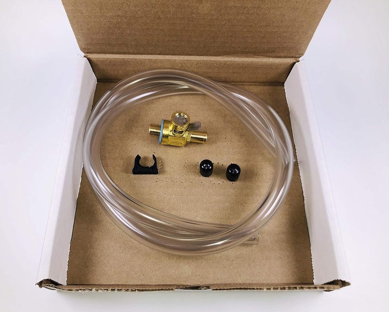 Fumoto F106N Oil Drain Valve with Heavy Duty 3' Hose Kit - Image 3