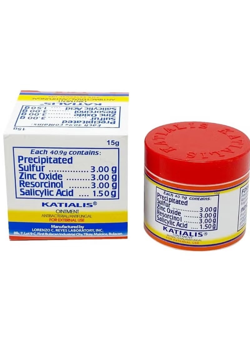 Katialis Ointment 1pc x 15g
