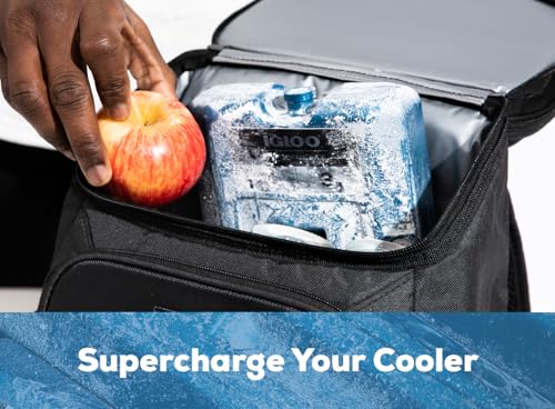 Igloo Performance Ice Blocks, Reusable Ice Packs for Coolers, Long Lasting Cold Freezer Packs, Cold Packs for Coolers, Camping, Fishing, Road Trips - Image 4